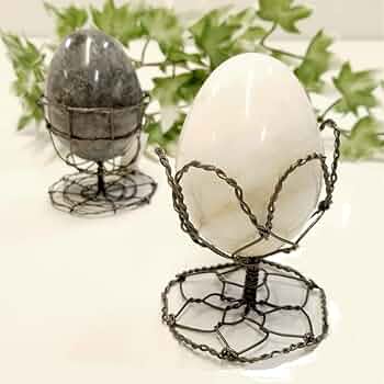 大理石　卵　マーブル　エッグ　オブジェ　イタリア産　インテリア　イースター 1130-007_th.jpg